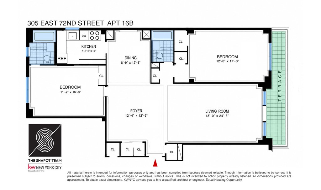 305 East 72nd Street, Unit 16B photo 18