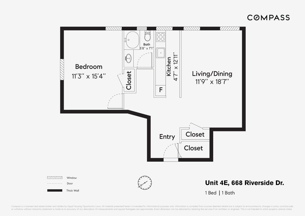 668 Riverside Drive, Unit 4E photo 10