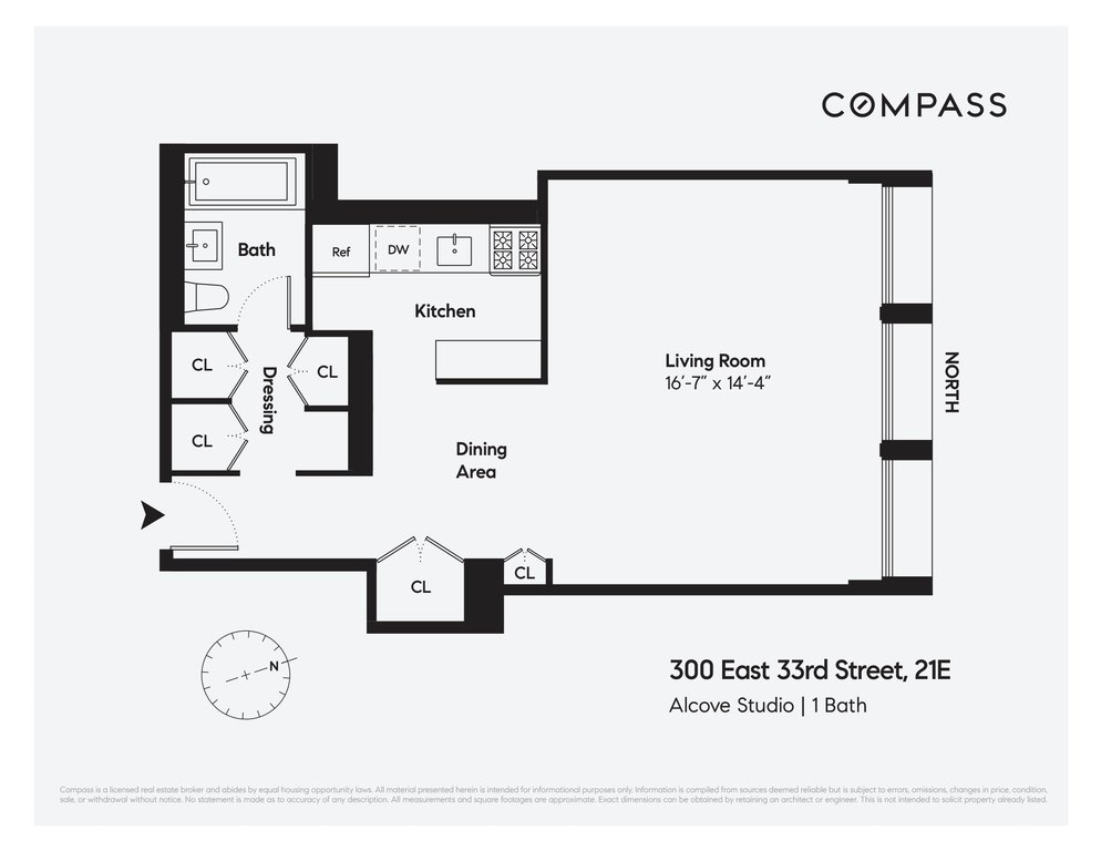 300 East 33rd Street, Unit 21E photo 14