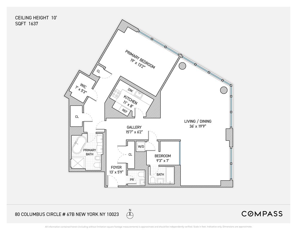 80 Columbus Circle, Unit 67B photo 16