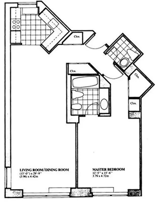 303 East 43rd Street, Unit 25C photo 6