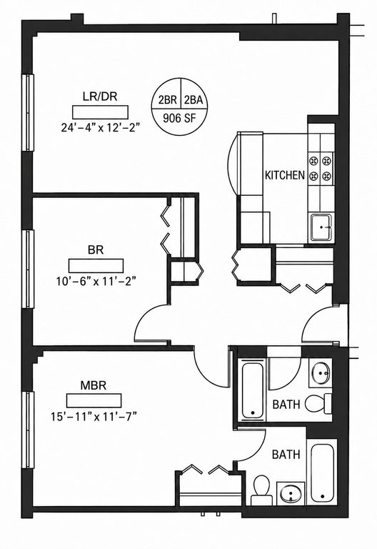 102 Bradhurst Avenue, Unit 602 photo 16