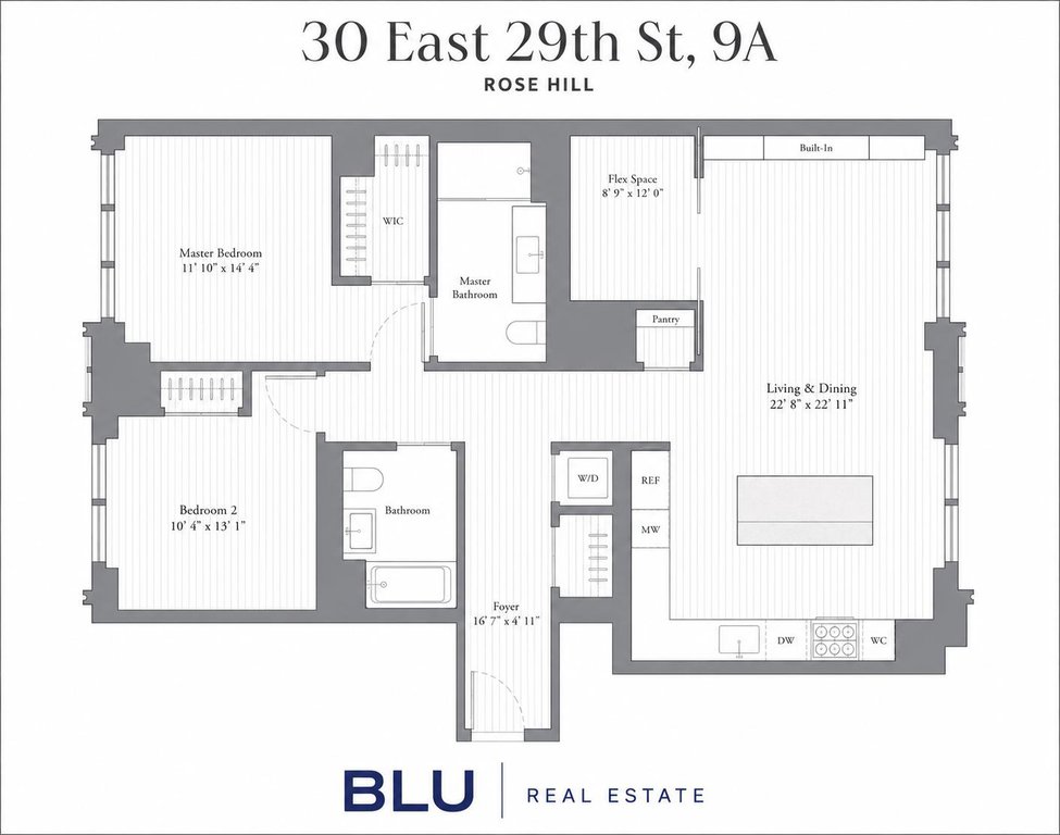 30 East 29th Street, Unit 9A photo 22