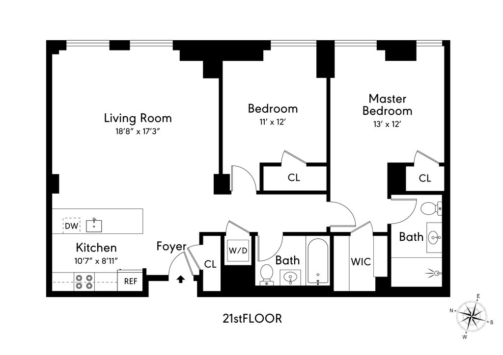 1 Hanson place, Unit 21C photo 15