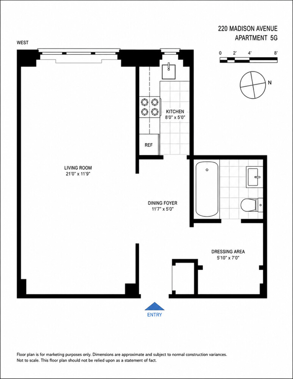 220 Madison Avenue, Unit 5G photo 10