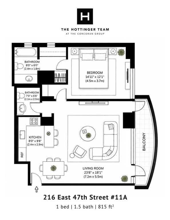 216 East 47th Street, Unit 11A photo 8