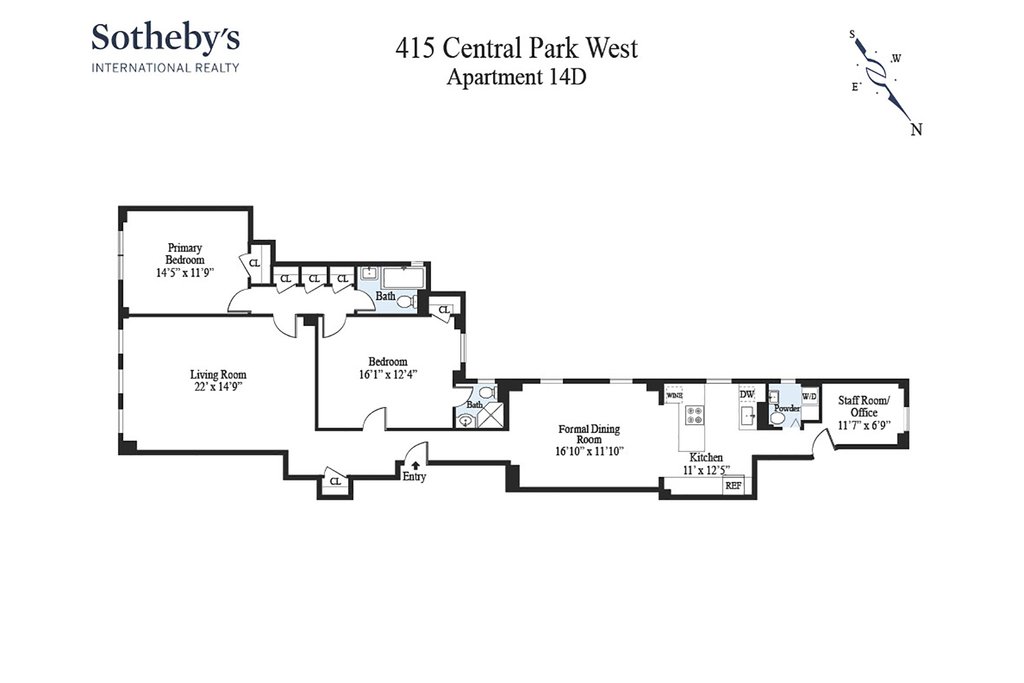 415 Central Park West, Unit 14D photo 15
