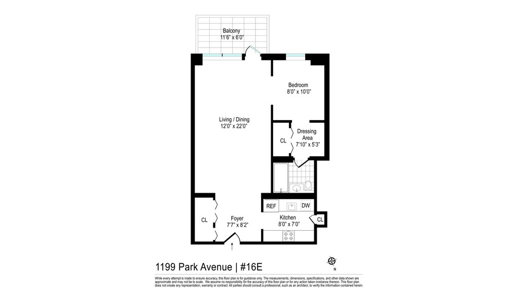 1199 Park Avenue, Unit 16E photo 9