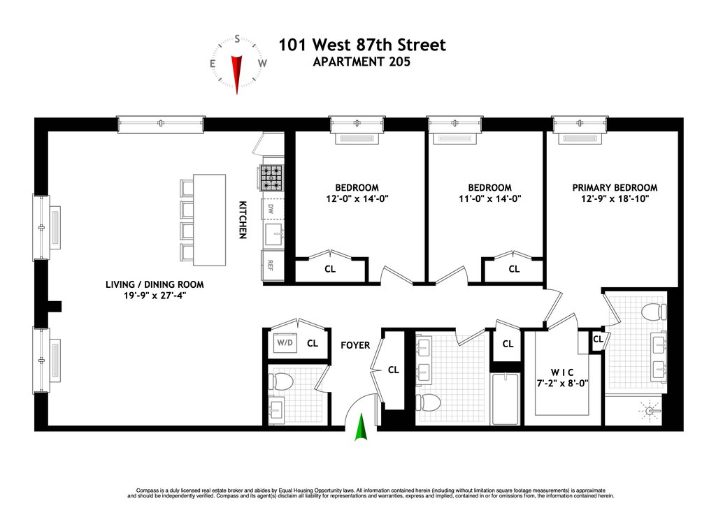 101 West 87th Street, Unit 205 photo 14
