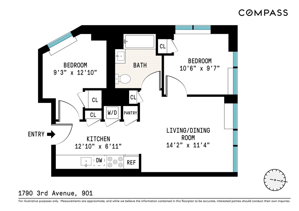 1790 Third Avenue, Unit 901 photo 11