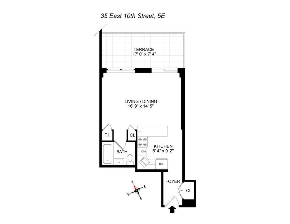 35 East 10th Street, Unit 5E photo 7