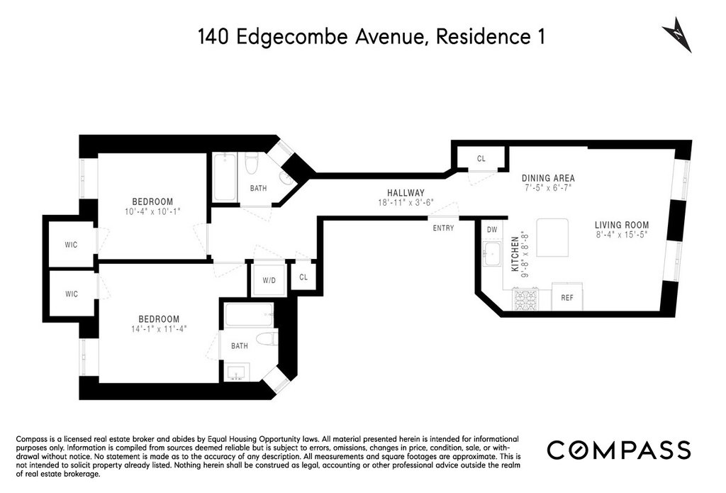 140 Edgecombe Avenue, Unit 1 photo 11