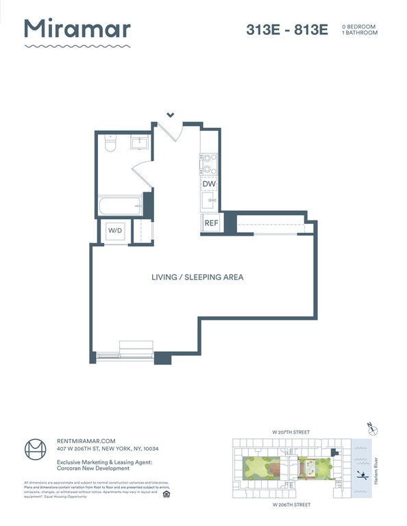 405 West 206th Street, Unit 1402E photo 23