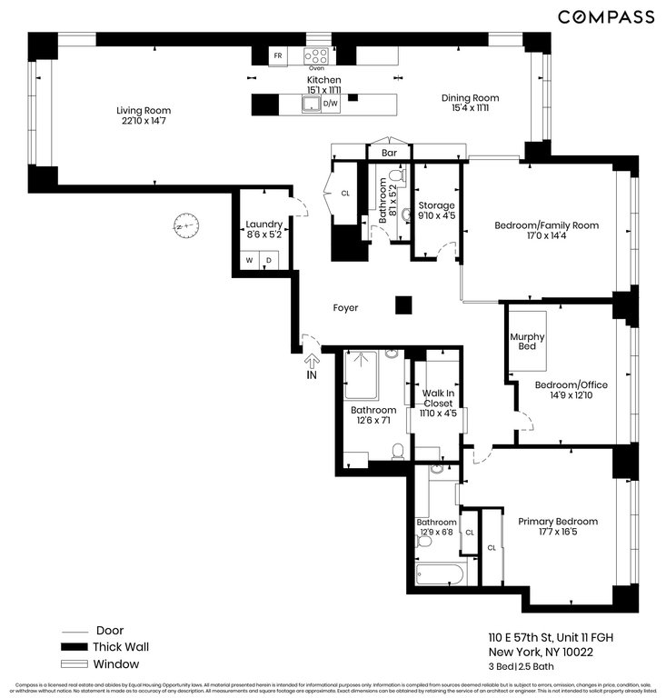 110 East 57th Street, Unit 11FGH photo 19