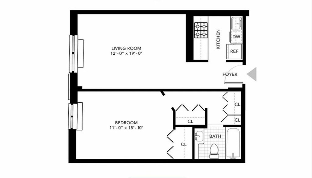 300 Rector Place, Unit 2H photo 6