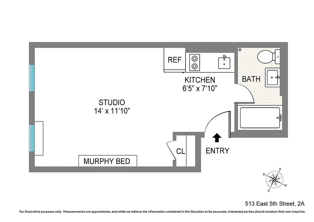 513 East 5th Street, Unit 2A photo 5