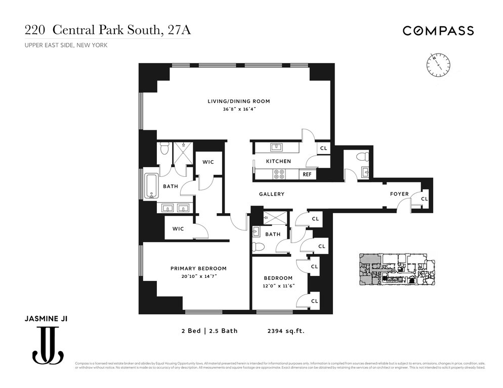 220 Central Park South, Unit 27A photo 13
