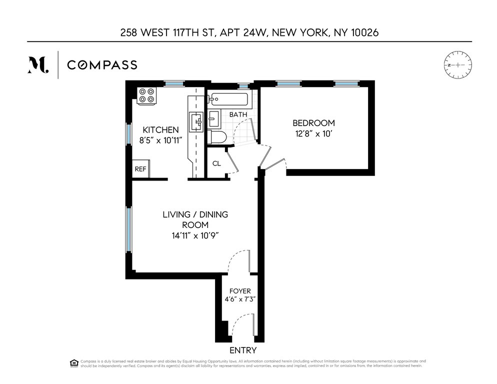 258 West 117th Street, Unit 24W photo 9