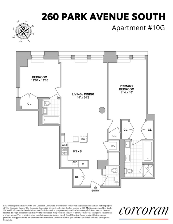 260 Park Avenue South, Unit 10G photo 22