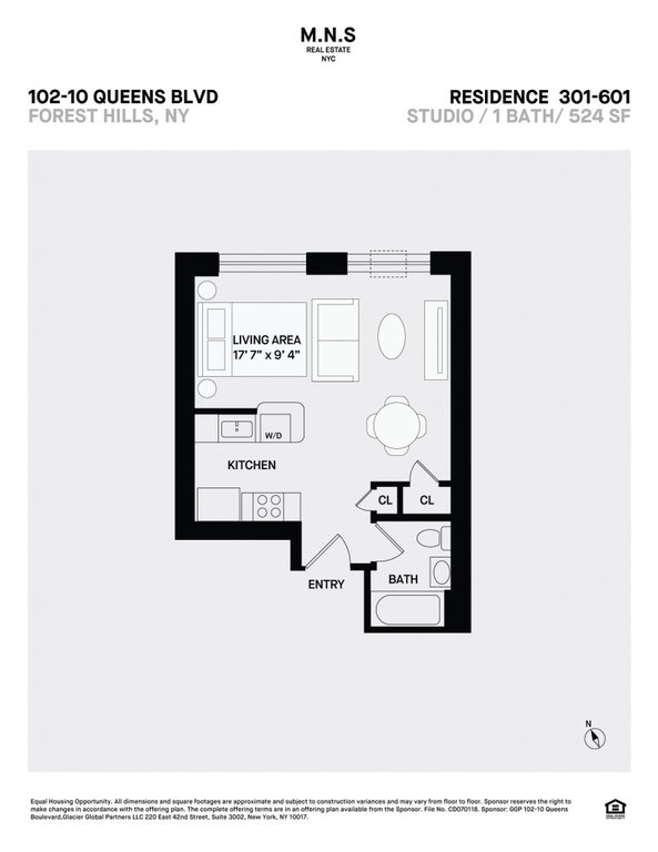 102-10 Queens Boulevard, Unit 501 photo 13