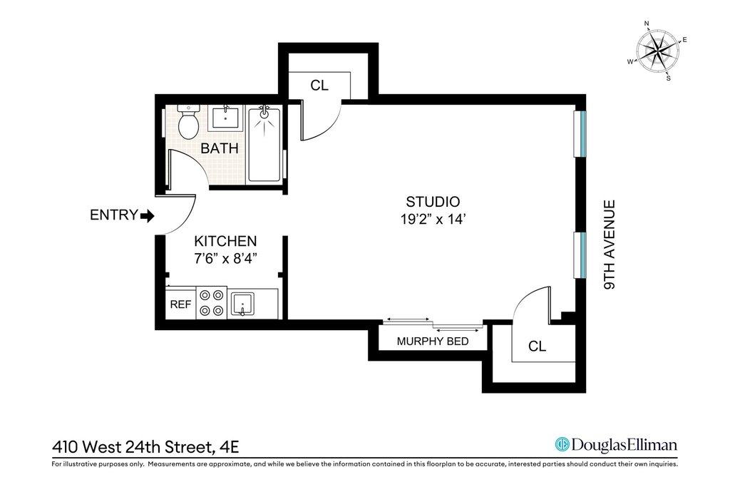 410 West 24th Street, Unit 4E photo 8
