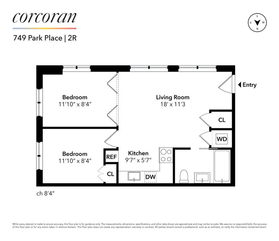 749 Park Place, Unit 2R photo 8