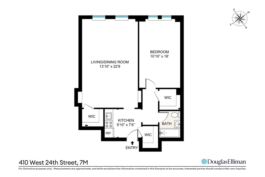 410 West 24th Street, Unit 7M photo 11