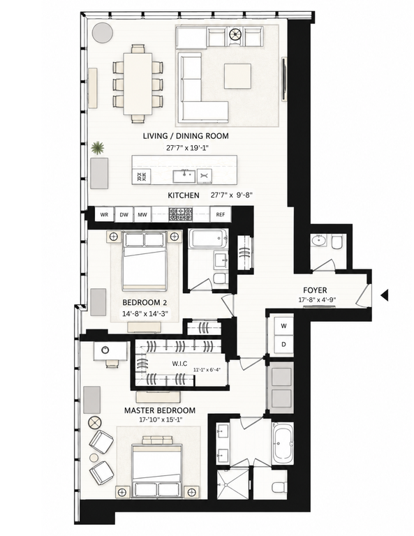157 West 57th Street, Unit 33B photo 25