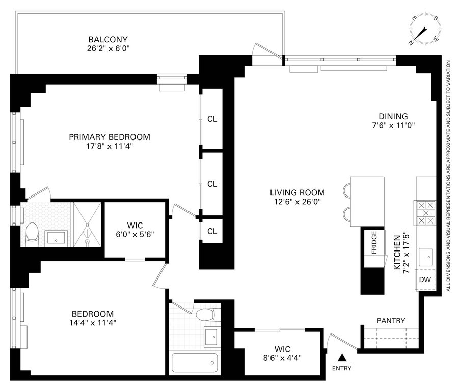 185 West End Avenue, Unit 11D photo 11