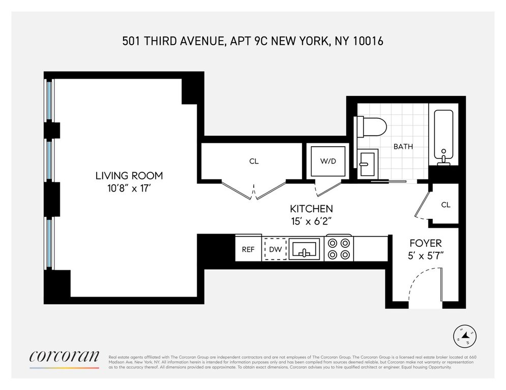 501 Third Avenue, Unit 9C photo 8