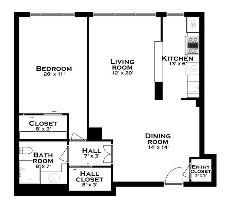 63 East 9th Street, Unit 4R photo 10