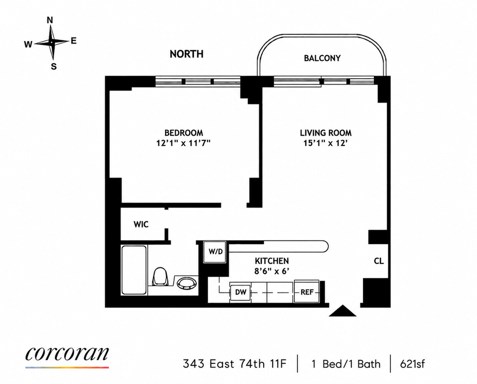 343 East 74th Street, Unit 11F photo 7