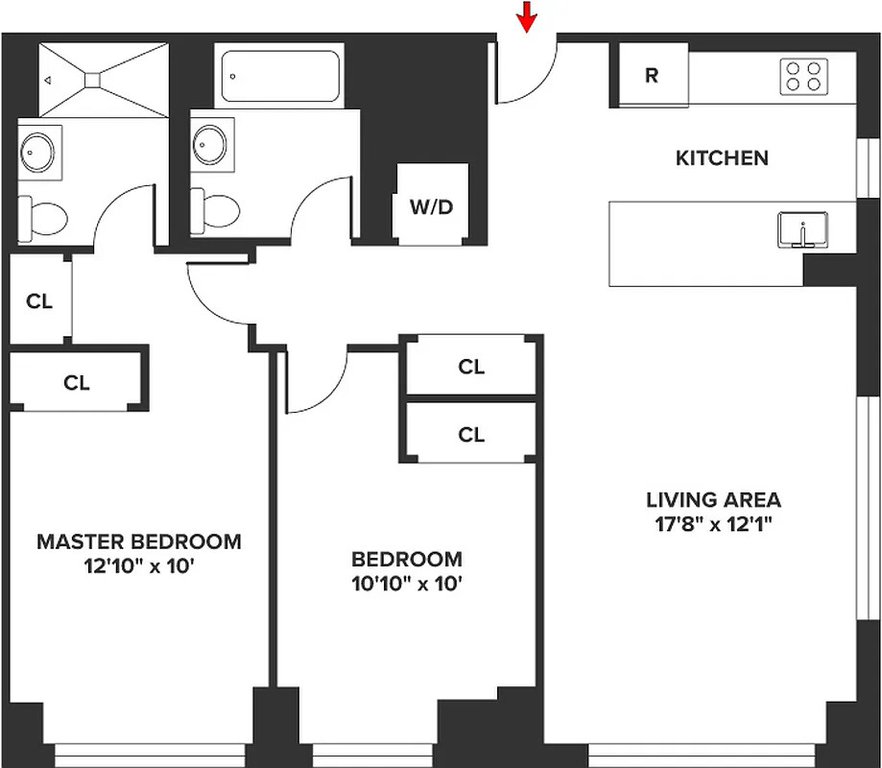171 West 131st Street, Unit 607 photo 10