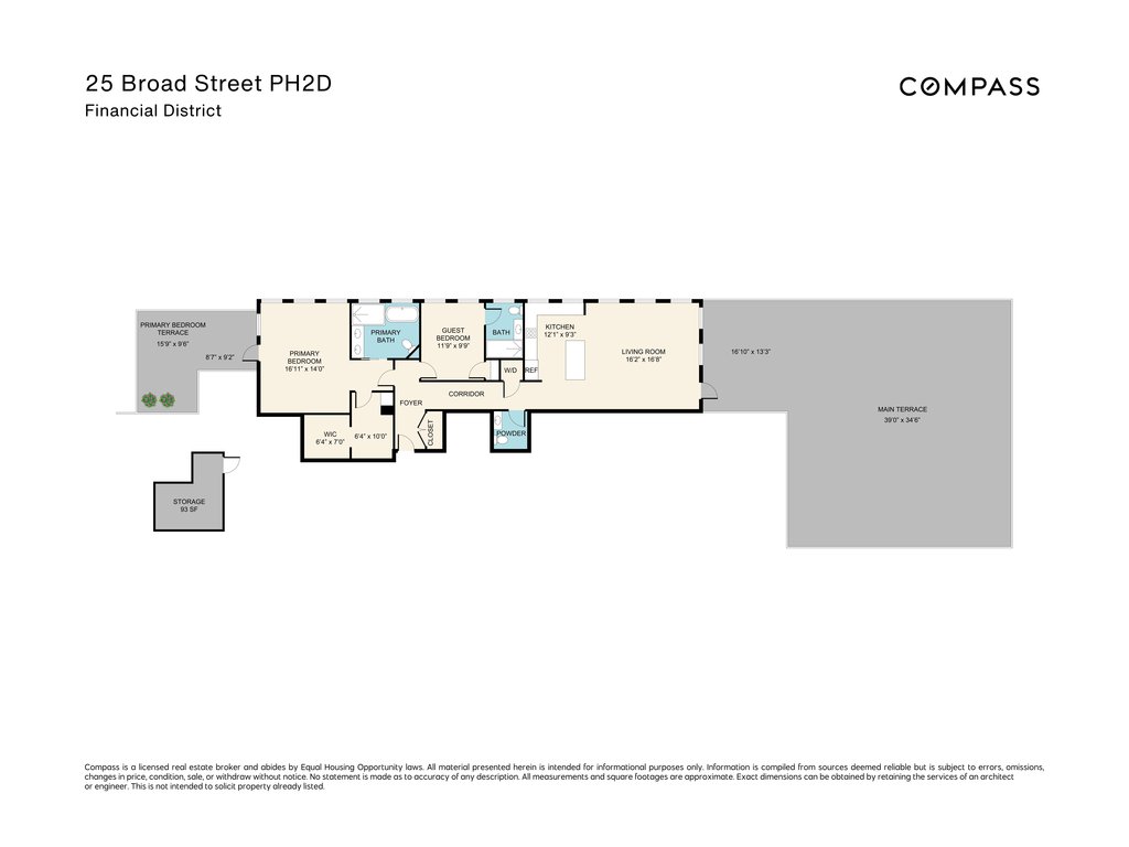 25 Broad Street, Unit PH2D photo 16