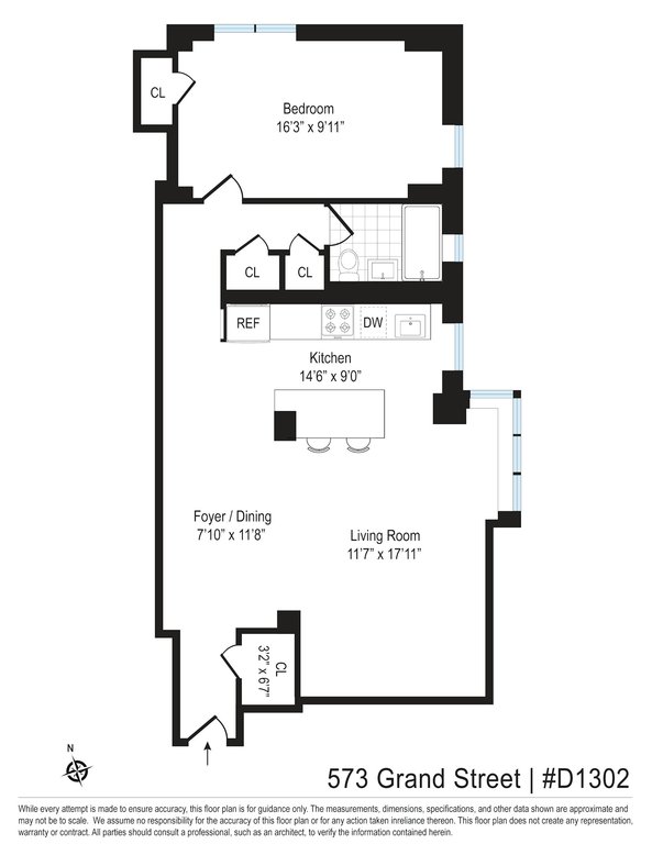 573 Grand Street, Unit D1302 photo 9