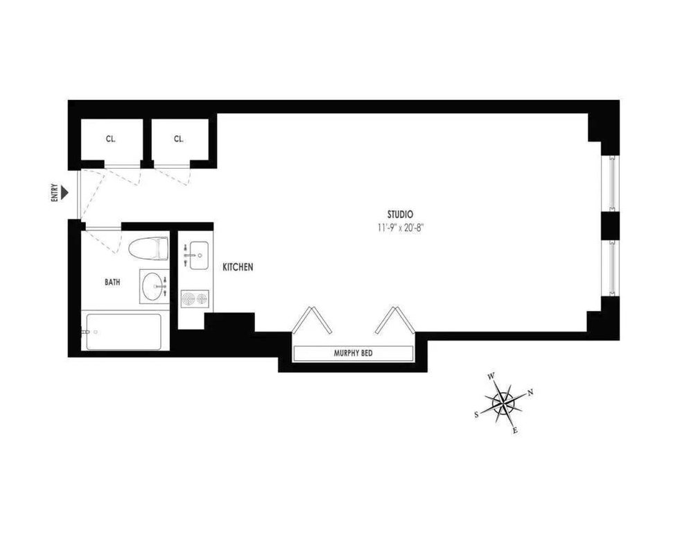 320 East 42nd Street, Unit 2207 photo 9