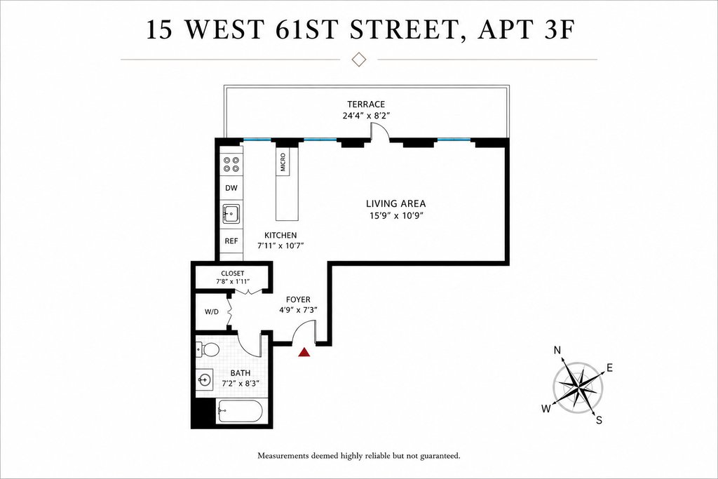 15 West 61st Street, Unit 3F photo 15