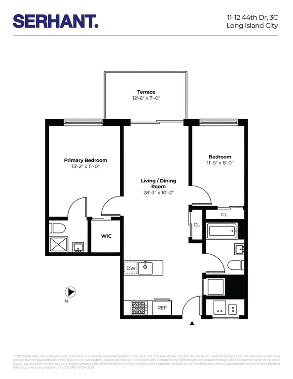 11-12 44th Drive, Unit 3C photo 8