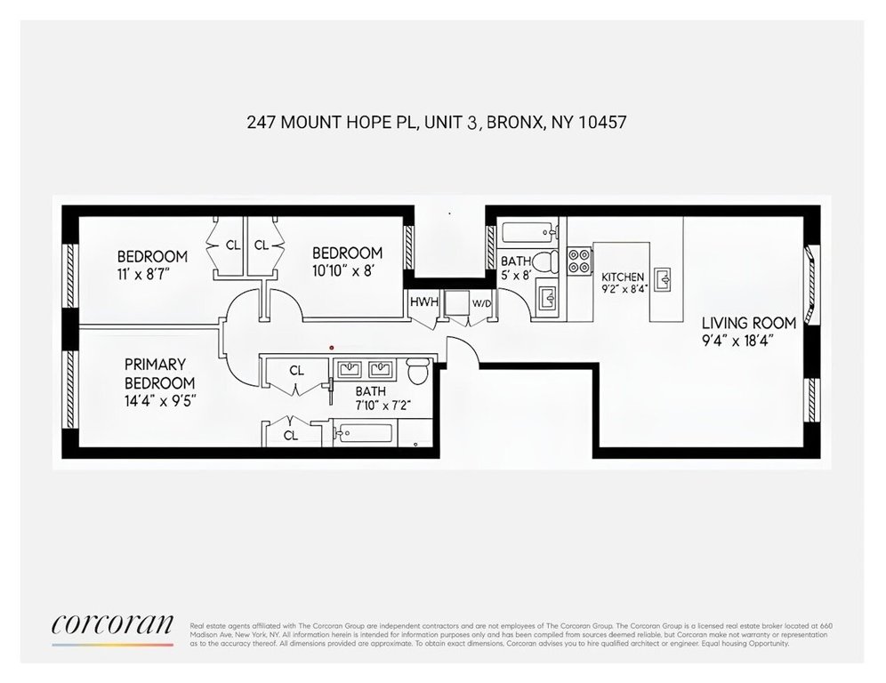 247 Mount Hope Place, Unit 3 photo 12