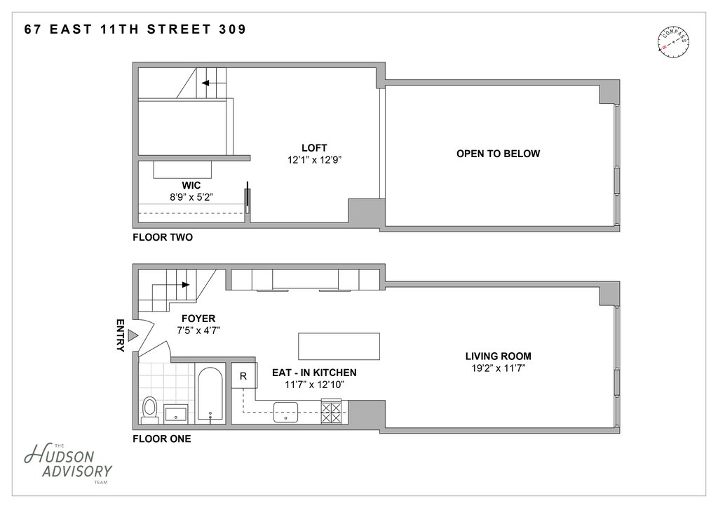 67 East 11th Street, Unit 309 photo 9