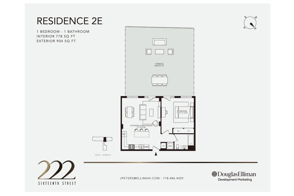 222 16th Street, Unit 2E photo 11