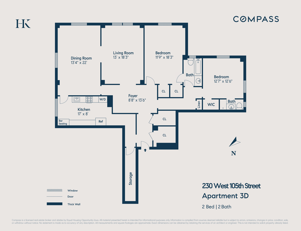 230 West 105th Street, Unit 3D photo 12