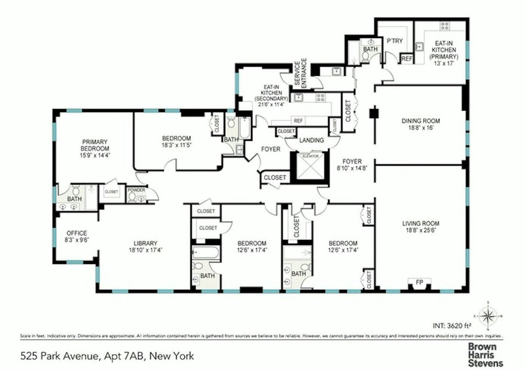 525 Park Avenue, Unit 7AB photo 22