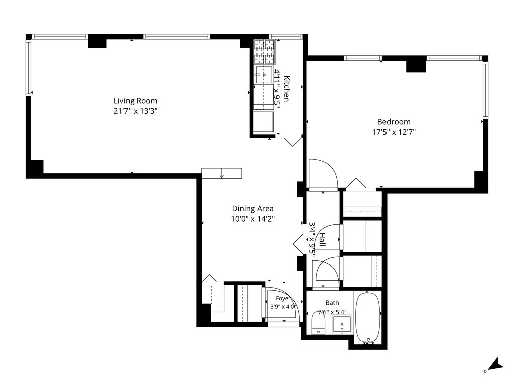 20 East 35th Street, Unit 9D photo 11