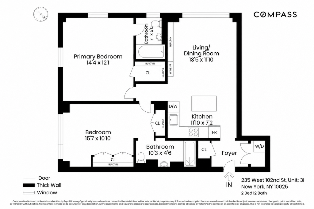 235 West 102nd Street, Unit 3I photo 14