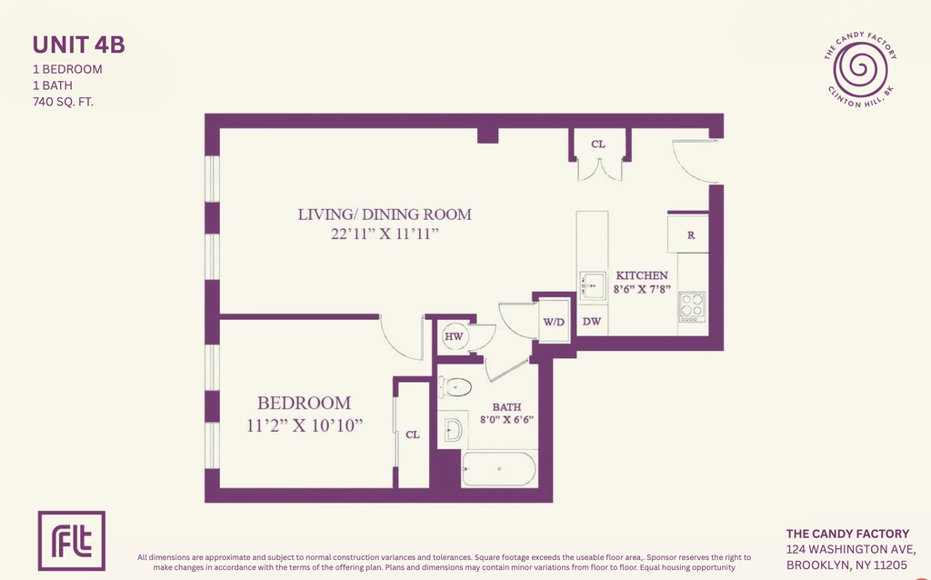 124 Washington Avenue, Unit 4B photo 17