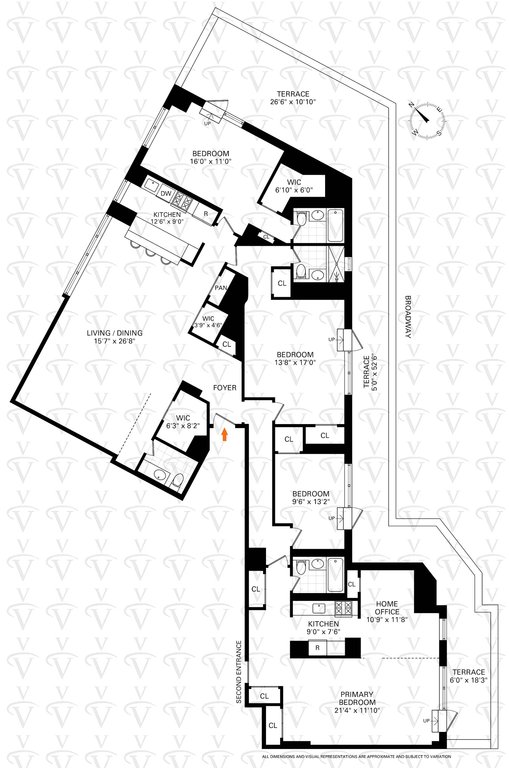 155 West 68th Street, Unit 2022 photo 8