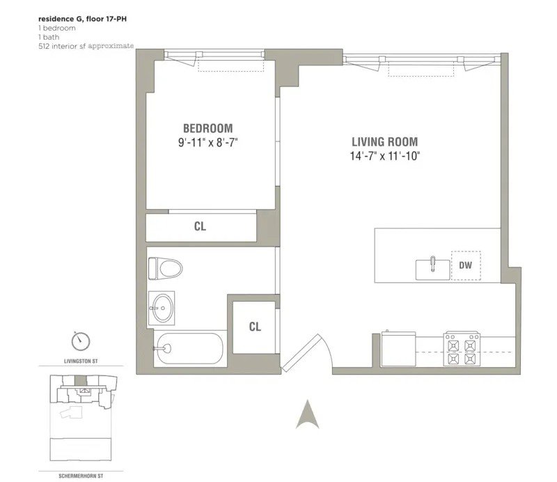 189 Schermerhorn Street, Unit 22G photo 13