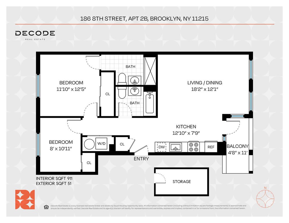 186 8th Street, Unit 2B photo 10