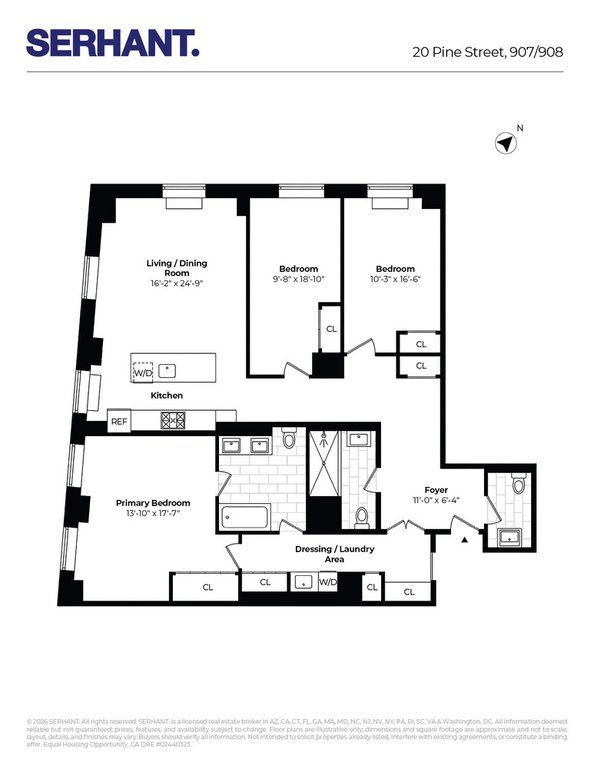 20 Pine Street, Unit 907/908 photo 12